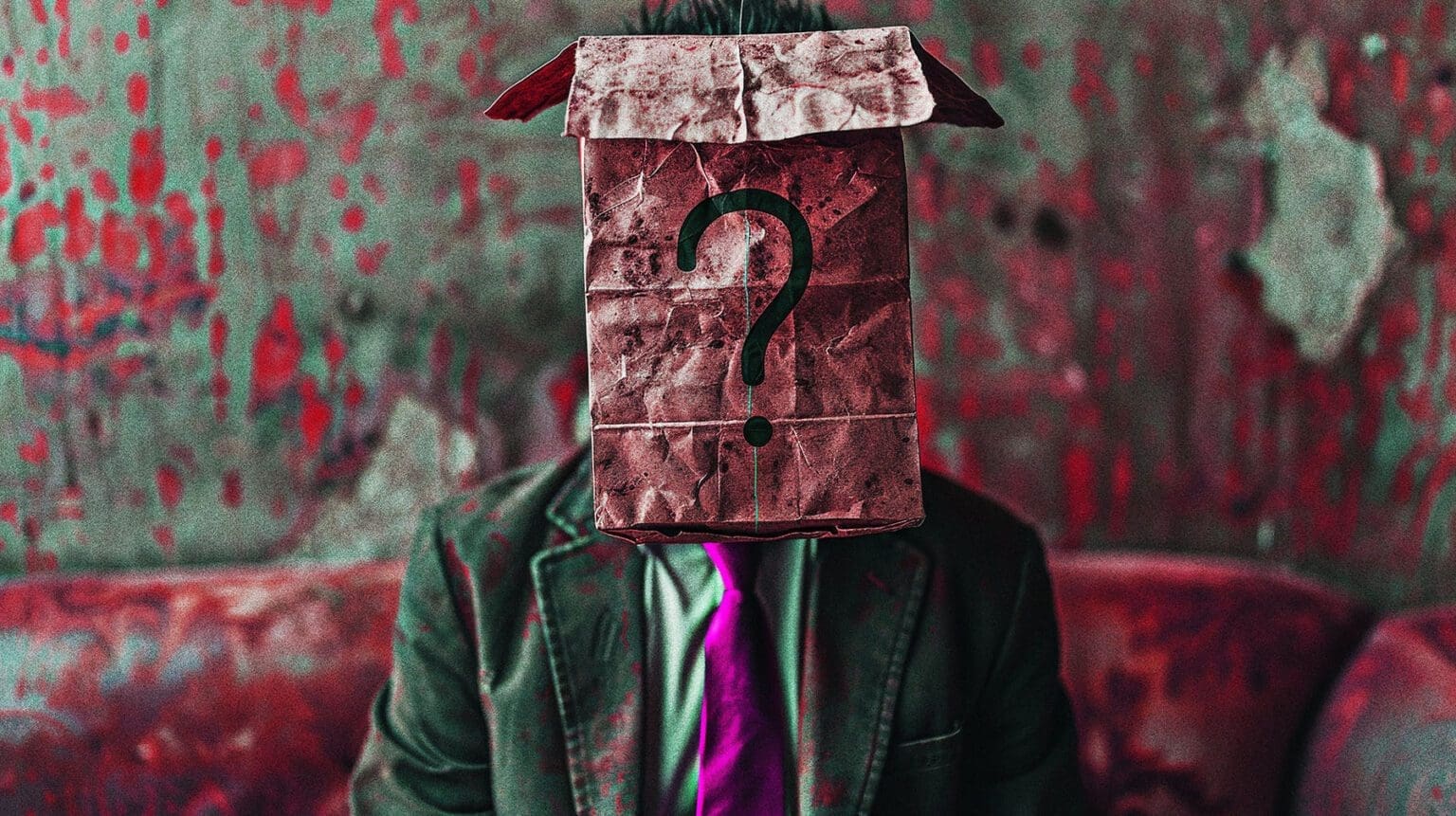 La page Mystère