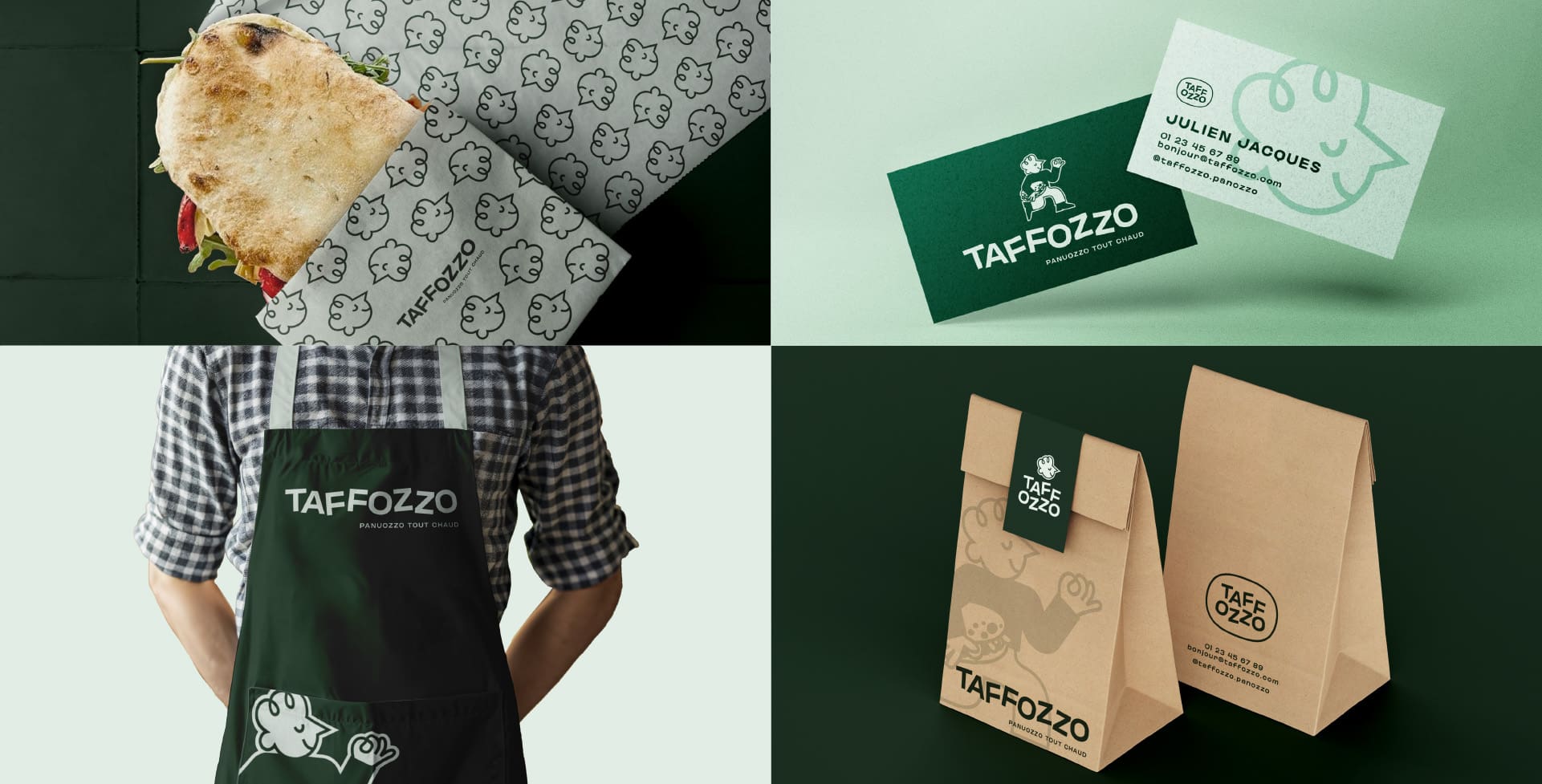 Identité Taffozzo par Unigma