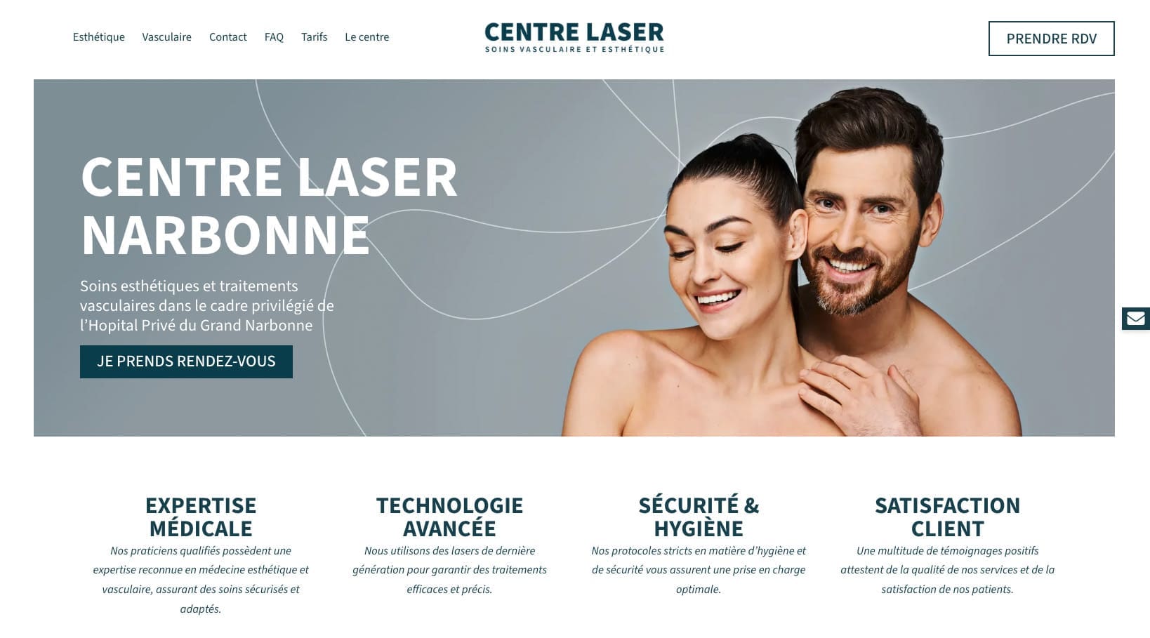 Transformation Digitale pour le Centre Laser Bertrand Saint-Lebes